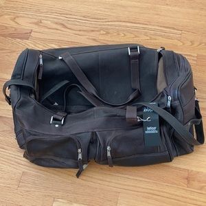 Leather Duffel Bag